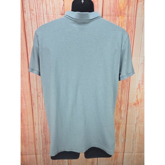 Armani Exchange Mens Large Polo Shirt Slim Fit Short Sleeve Casual - Picture 2 of 9